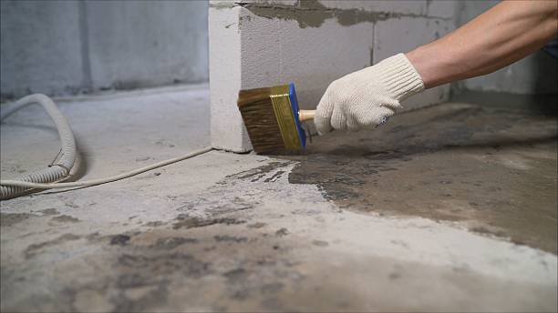 SJ Waterproofing Pros Basement Waterproofing coverage map for New Richmond, OH and surrounding area